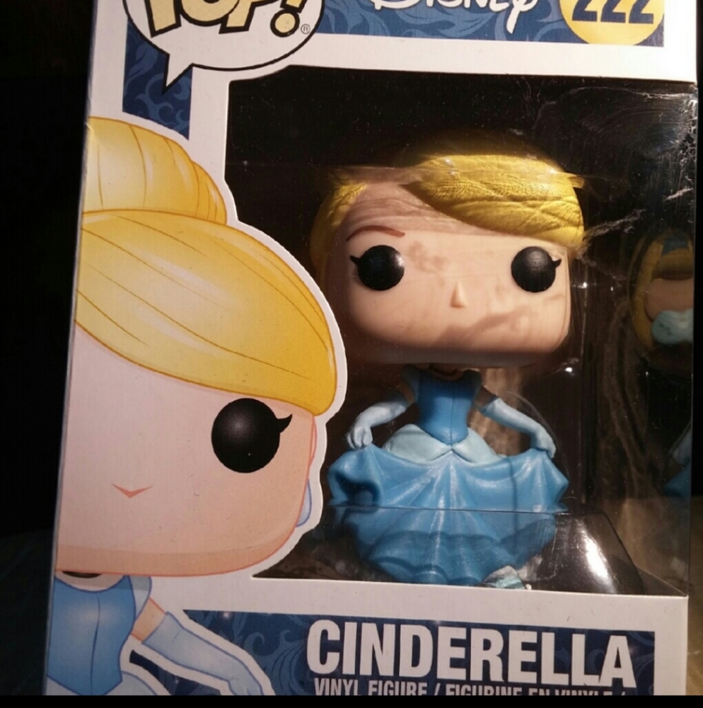 Cinderella Pop vinyl NIB